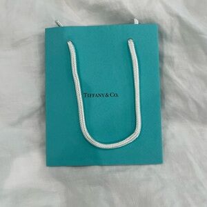 Tiffany & Co. Blue Luxury Shopping Bag